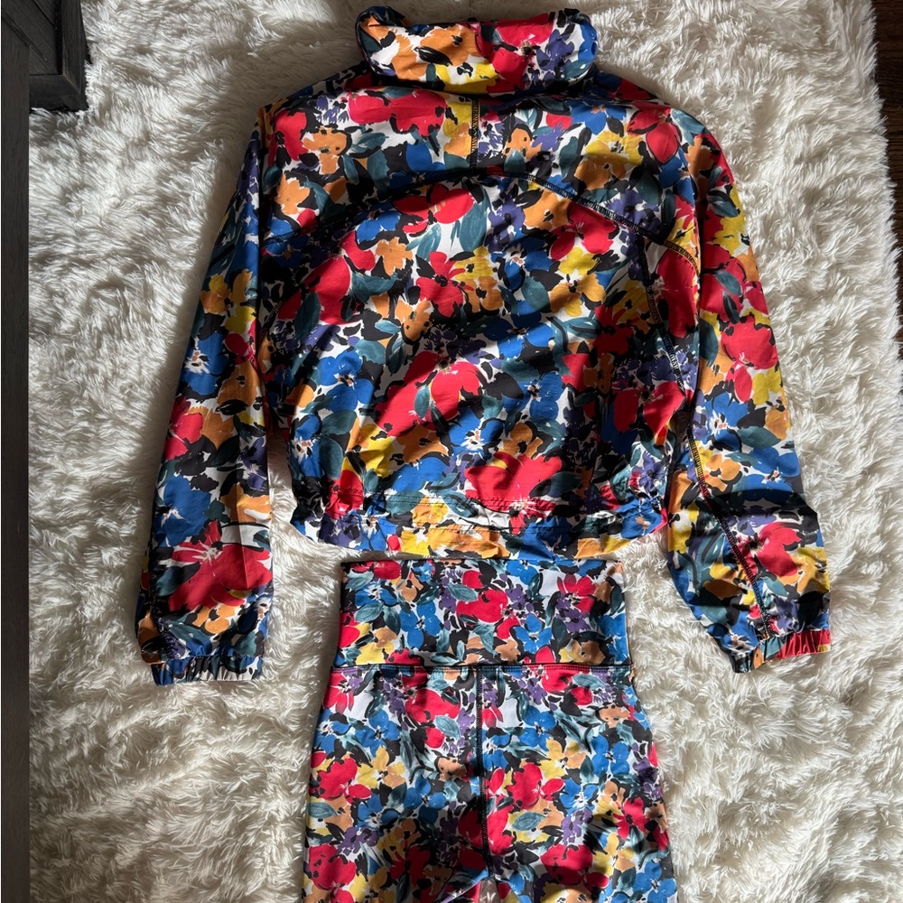 Beach Riot Multicolor Floral Puffer Jacket - Picture 3 of 6